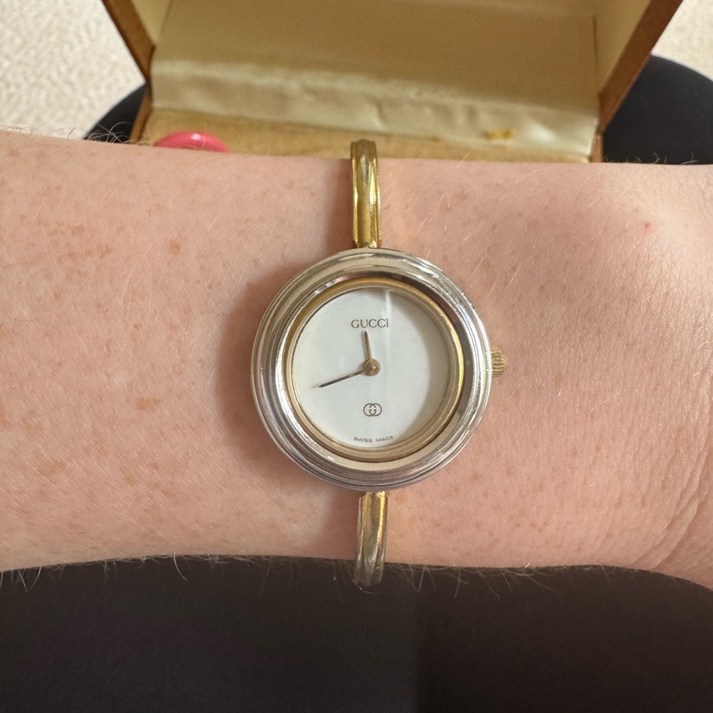 Gucci Women's Gold Watch